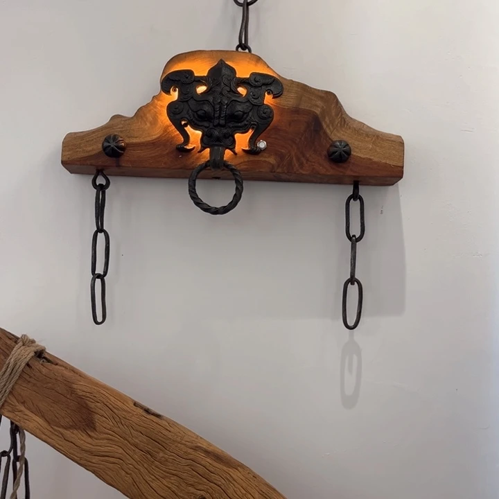 藏***）香榧木老物件木木木木木