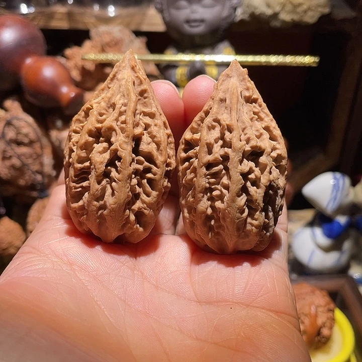 抖音直播间珊瑚塔核桃