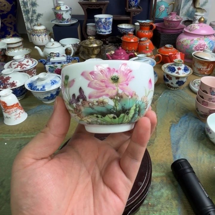 摆件景德镇陶瓷老厂瓷7