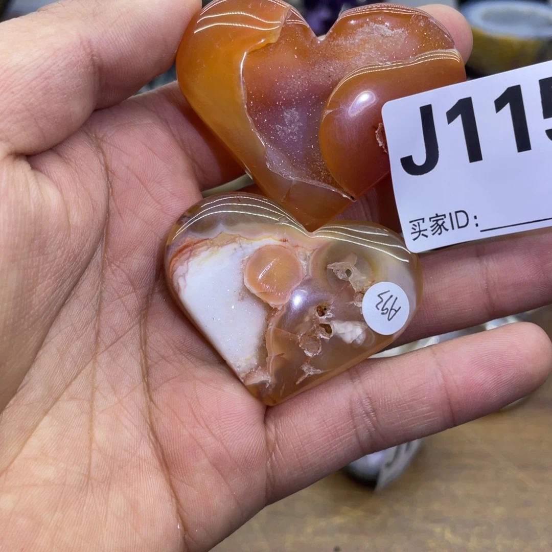 水晶未镶嵌珠宝半成品