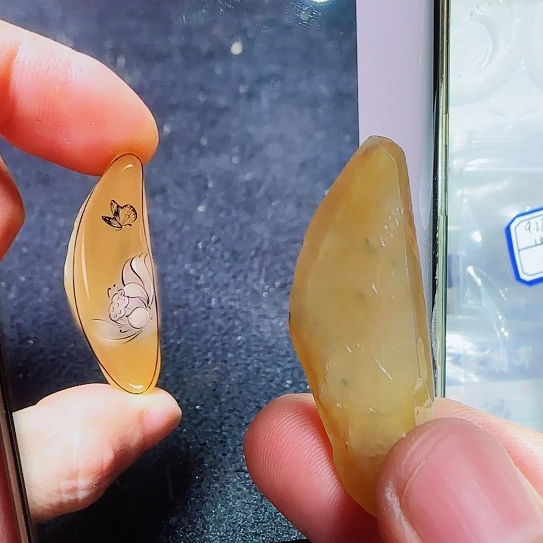 未镶嵌定制翡翠翡翠含工