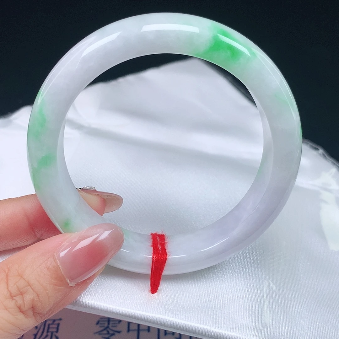 未镶嵌手镯翡翠24159