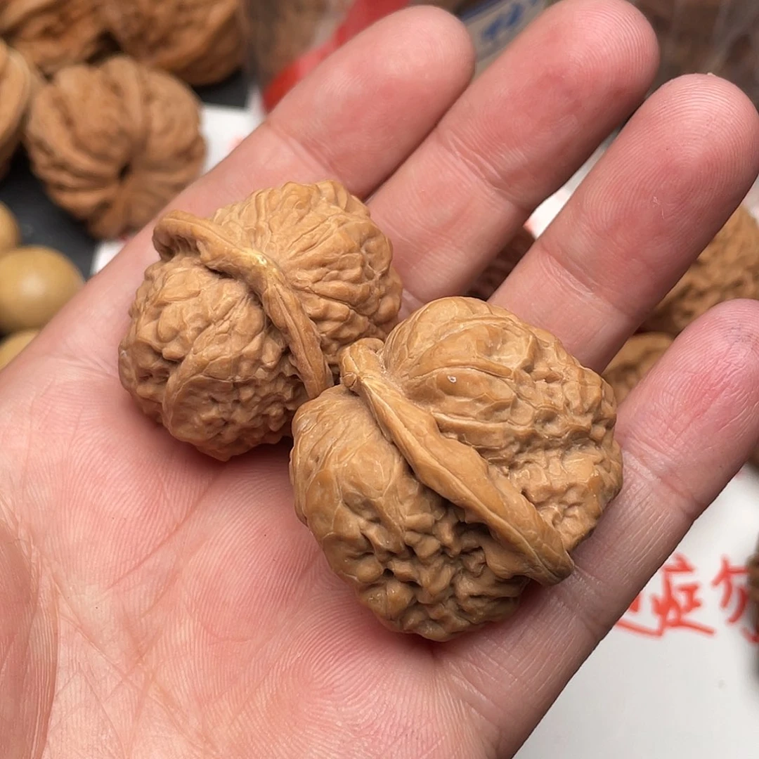 文玩核桃吊坠曼*蛤蟆