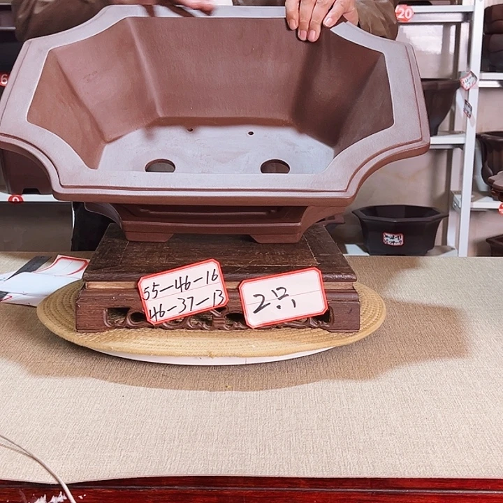 三***水花盆紫砂紫砂花盆