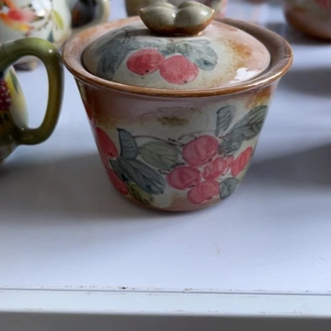 炉景德镇釉下手绘陶瓷