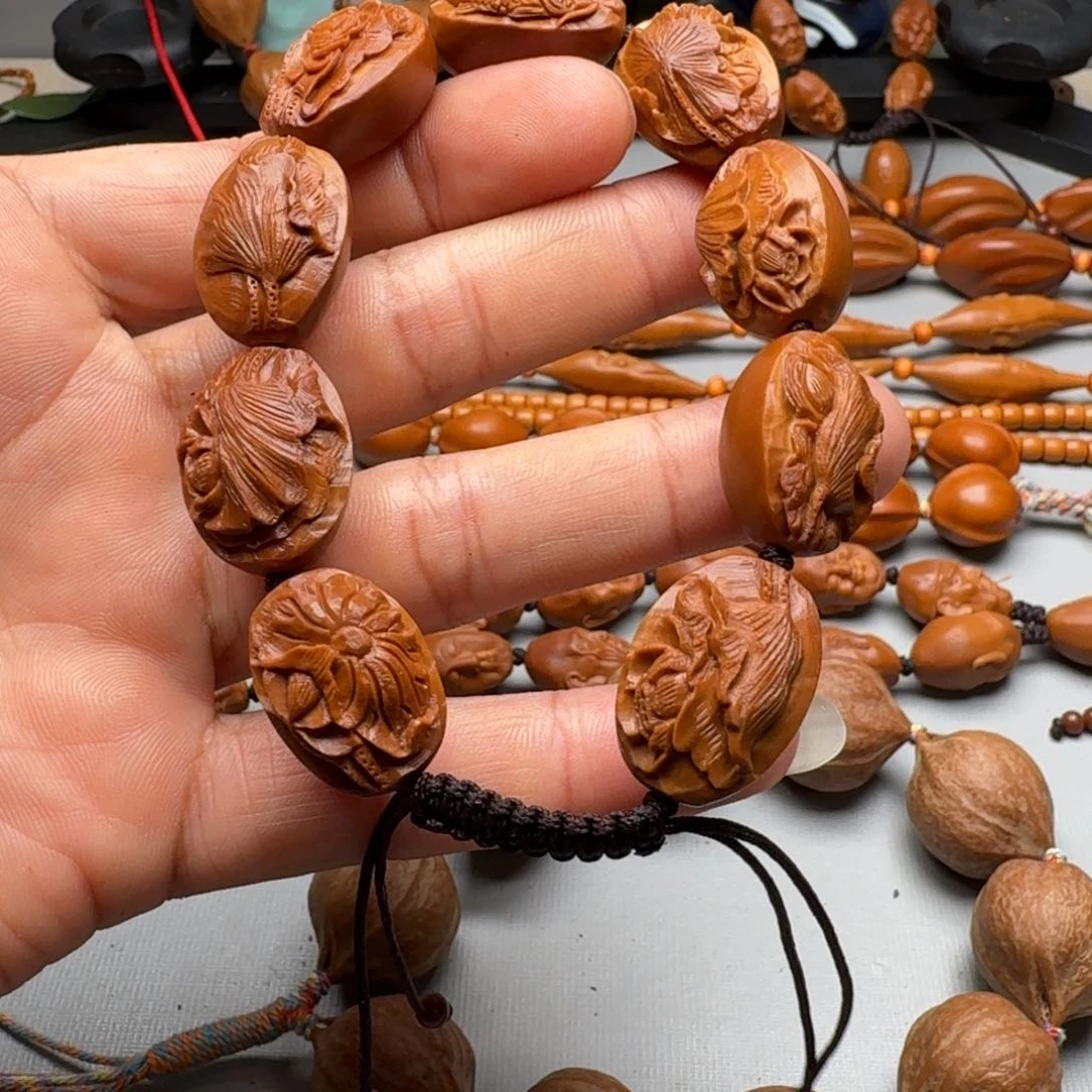 橄榄核手串/手链橄榄核手环的1.7