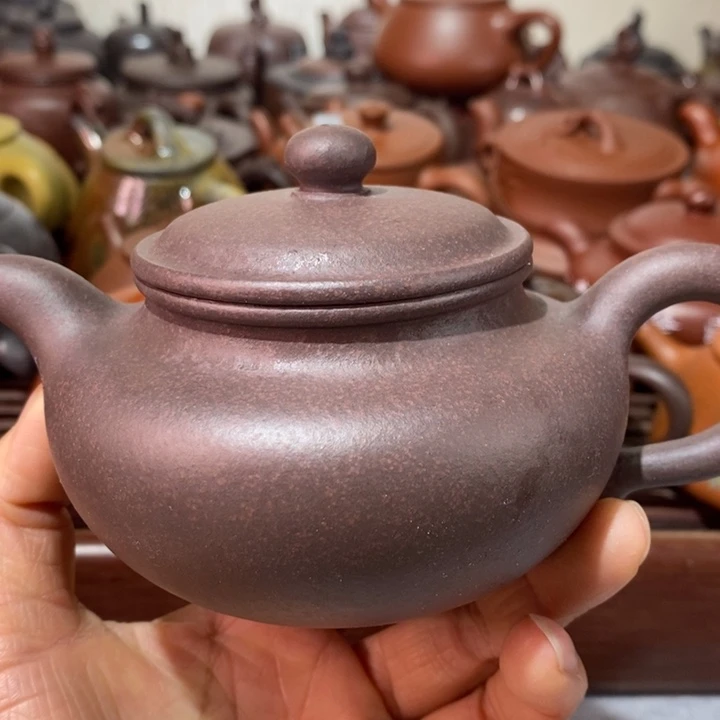 紫砂茶壶张****7微瑕处理一把