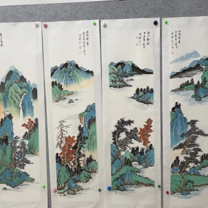 下***福国画花鸟等多种鸟类的栖息地和