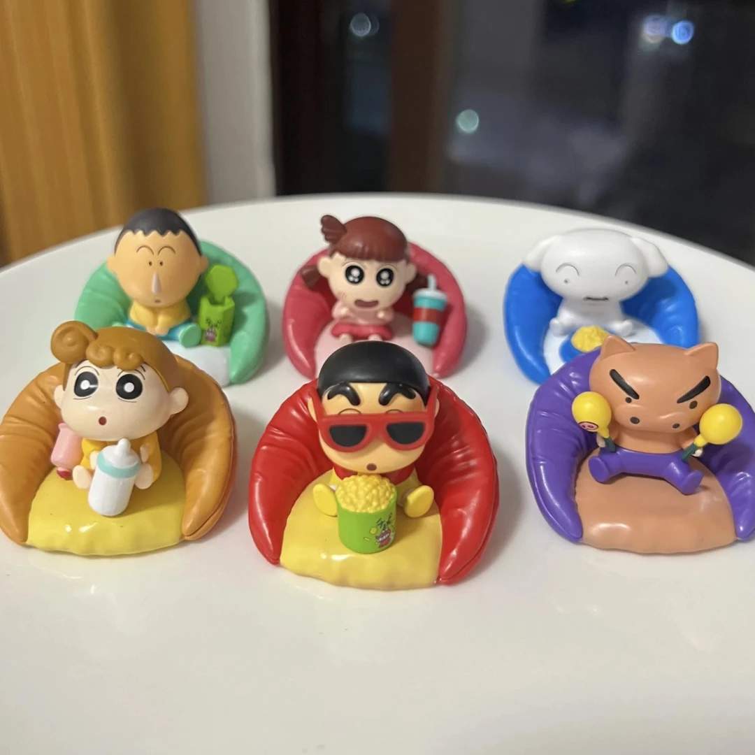 ［代拆］蜡笔小新场景沙发萌粒盲盒