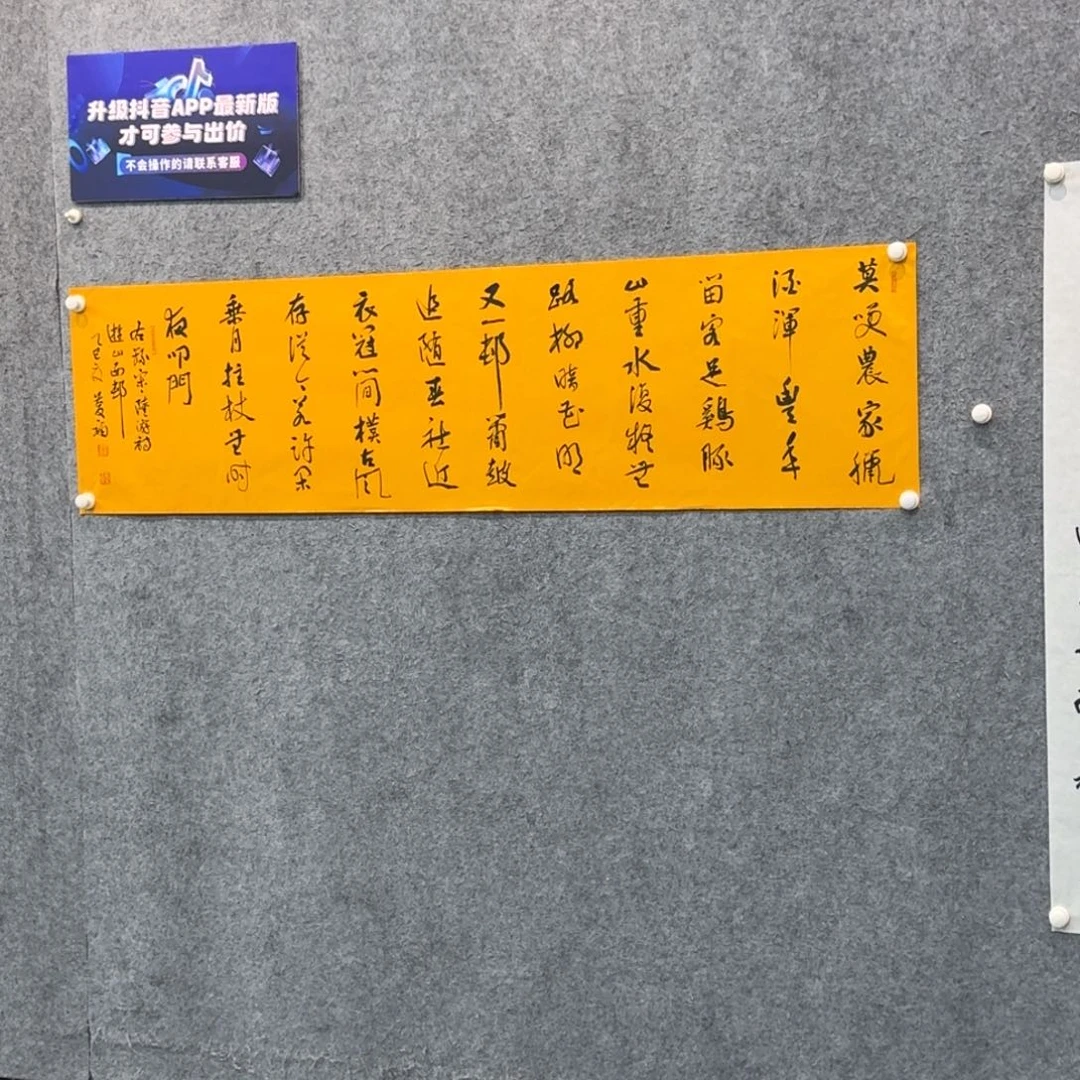 国画书法作品zqf作品