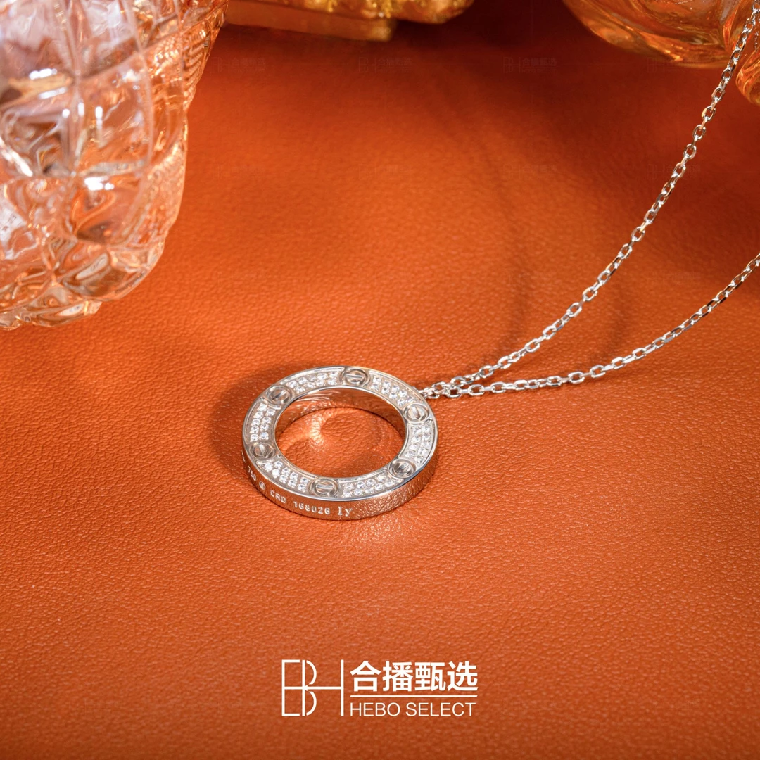 钛钢项链  气质时尚百搭简约手工项链