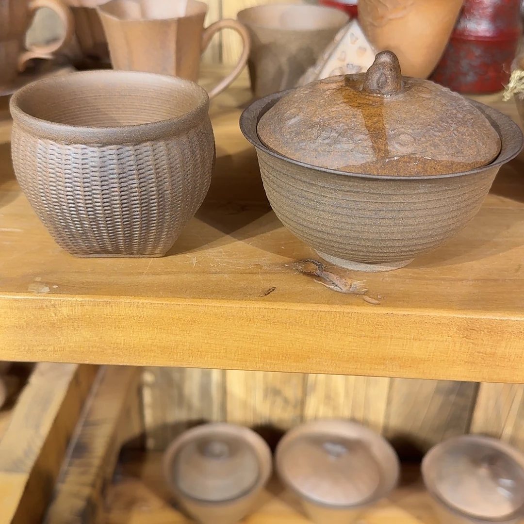 原矿老岩泥茶器系列