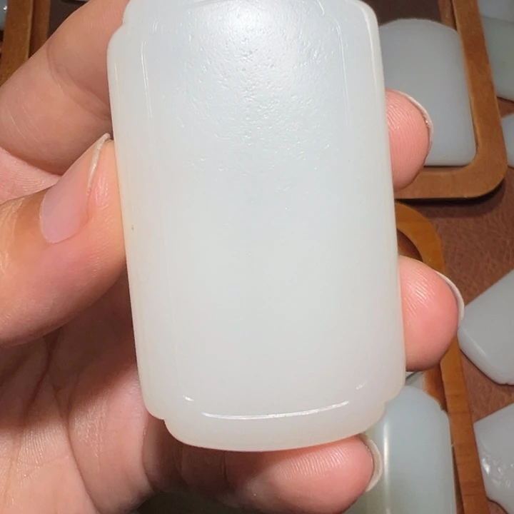 E***N未镶嵌和田玉挂件