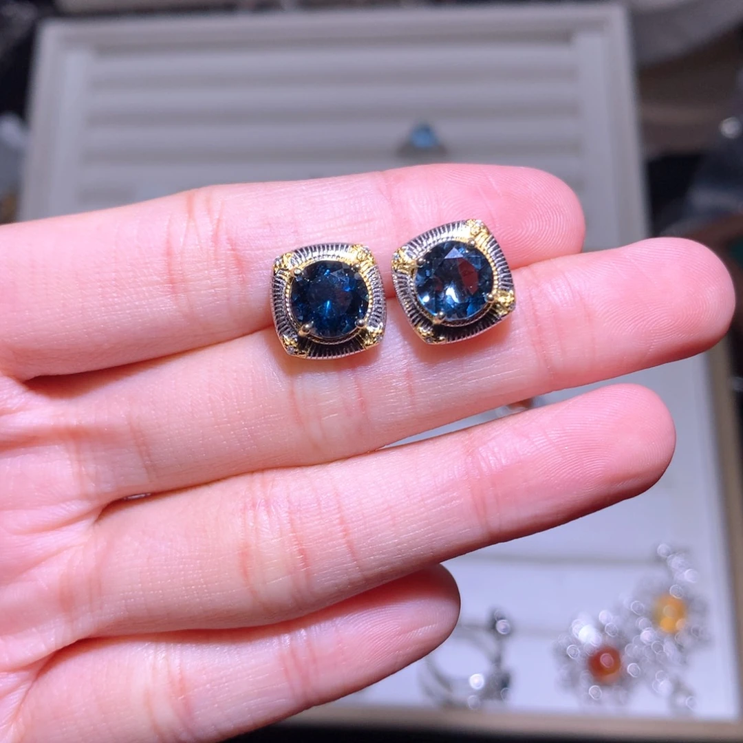 【闪购商品】银S925镶嵌戒指水晶卡*粒