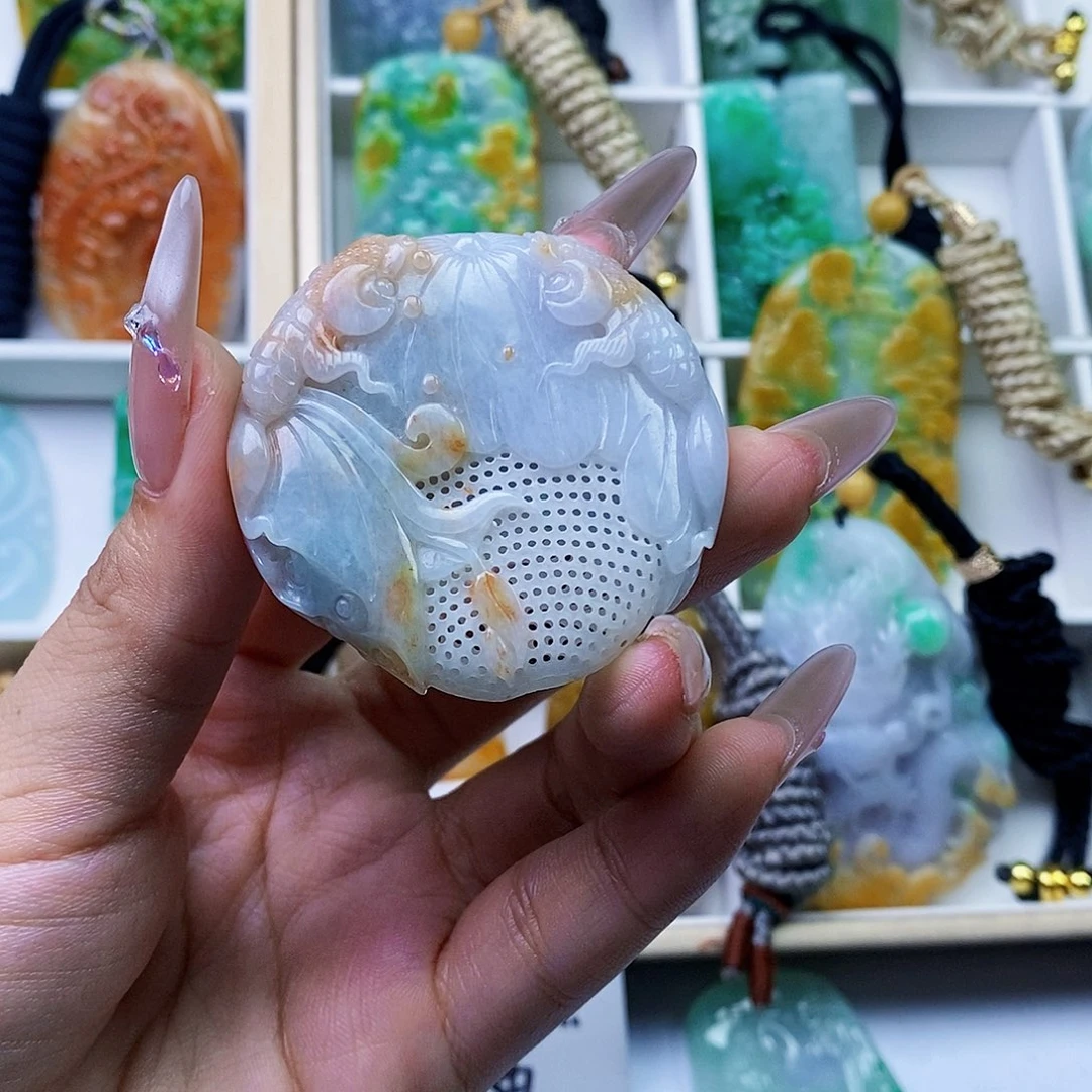 定制翡翠未镶嵌翡翠
