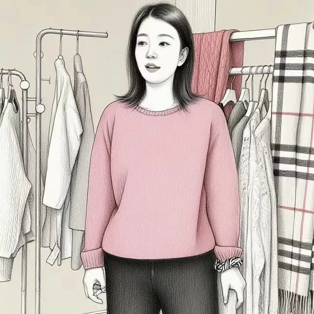 超高性价比 全品类时尚羊绒衫（新品）羊绒围巾复合链接针织服饰