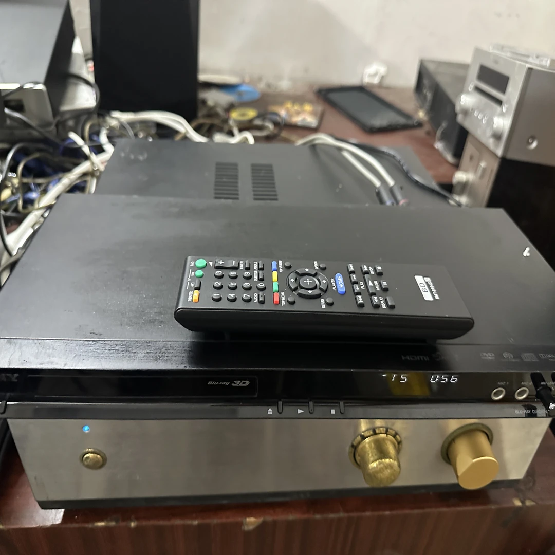 8新 Sony/索尼 二手索尼485蓝光机，带遥控器不包邮