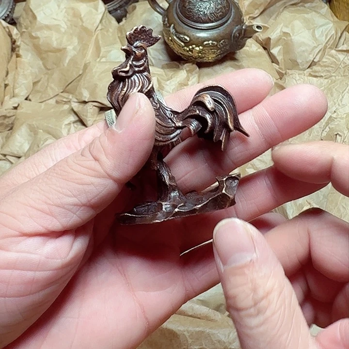 铜器摆件收收藏藏