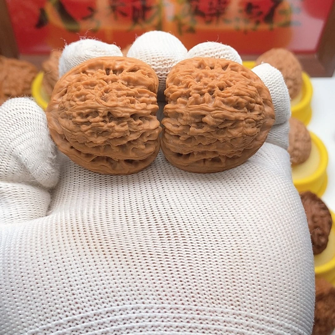 桃核把件大*【南疆石】38+ 全品无修