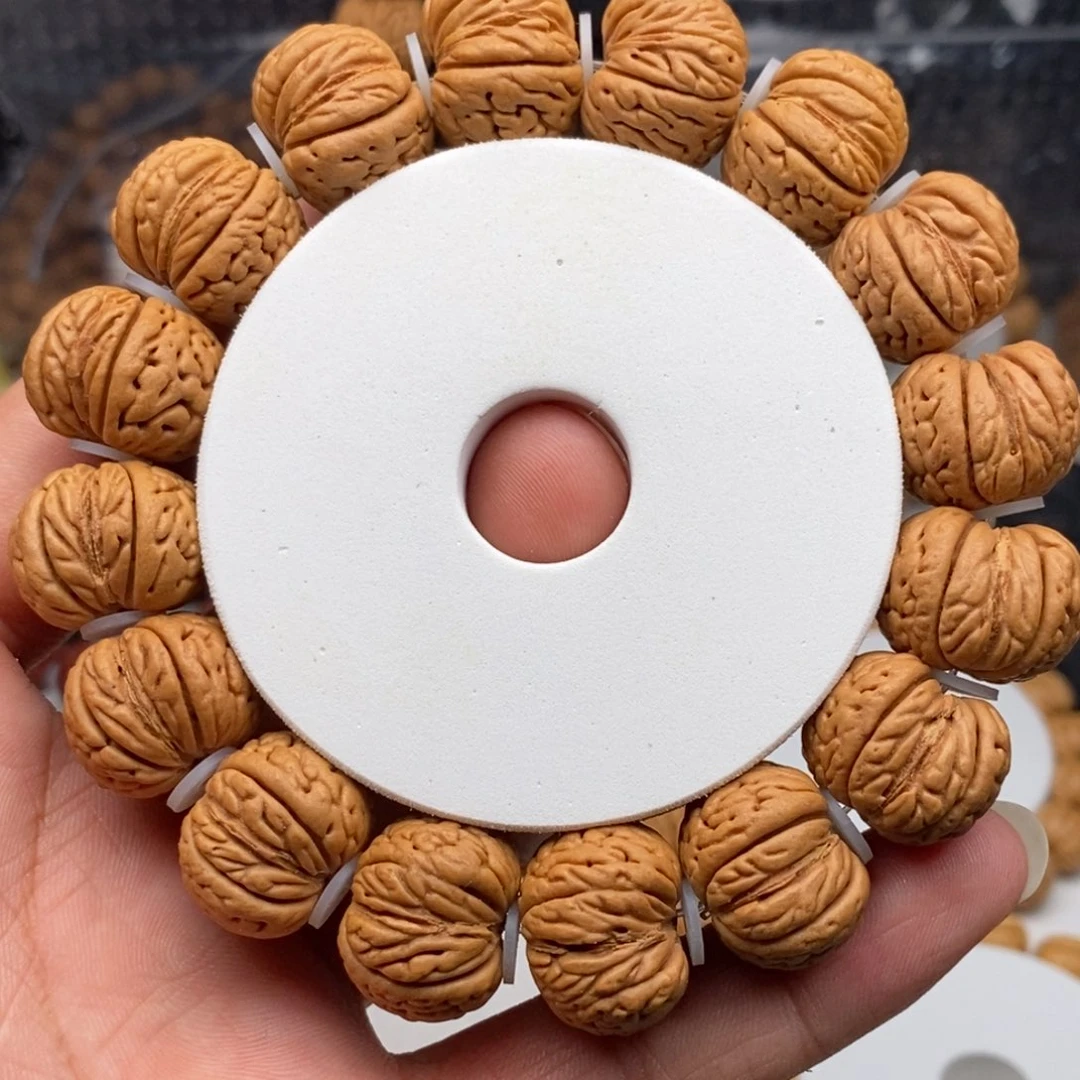 文玩核桃手串拱桥芭蕉扇20