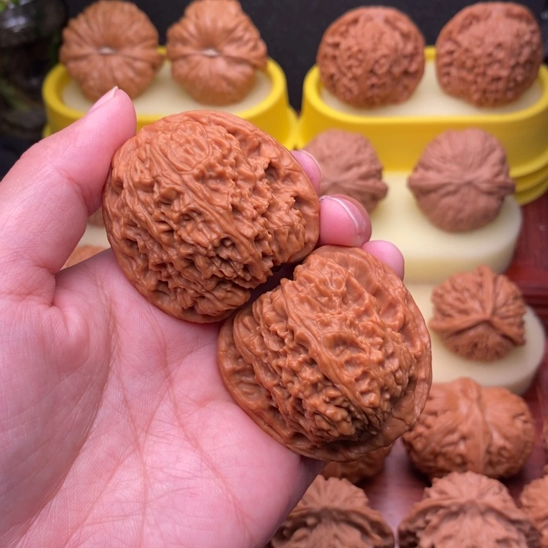 把件文玩核桃用****043“毕业”涿鹿大南疆石