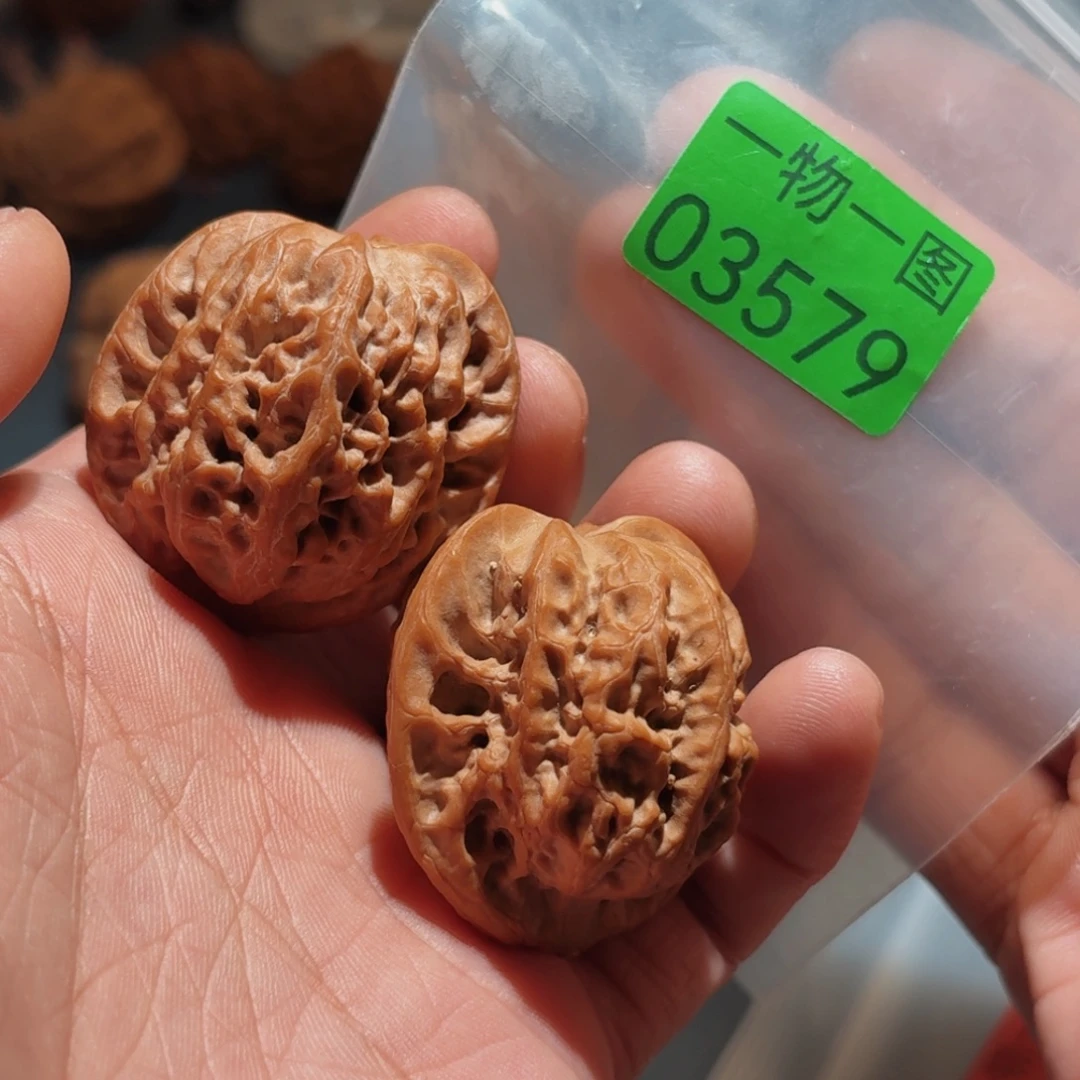 把件文玩核桃佛肚