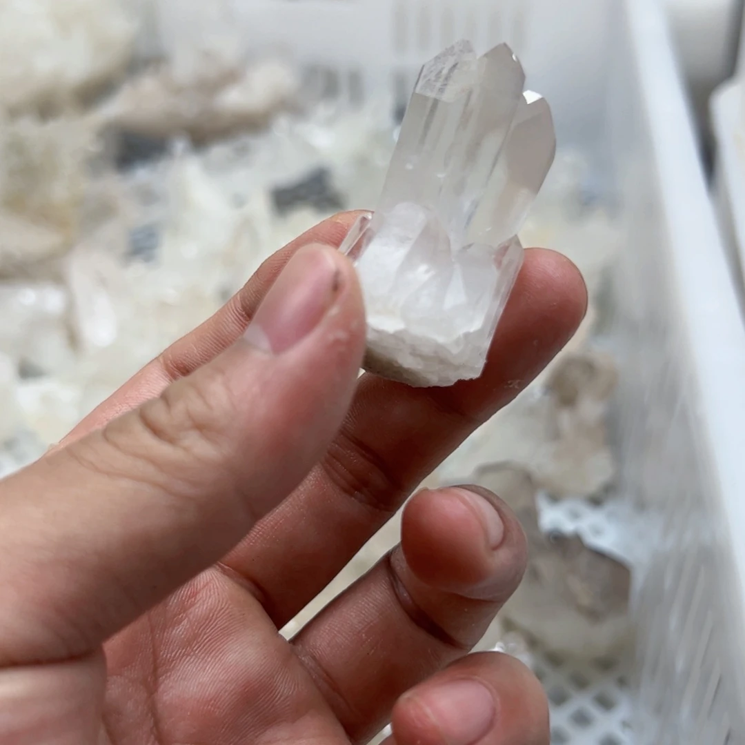 水晶珠宝半成品未镶嵌