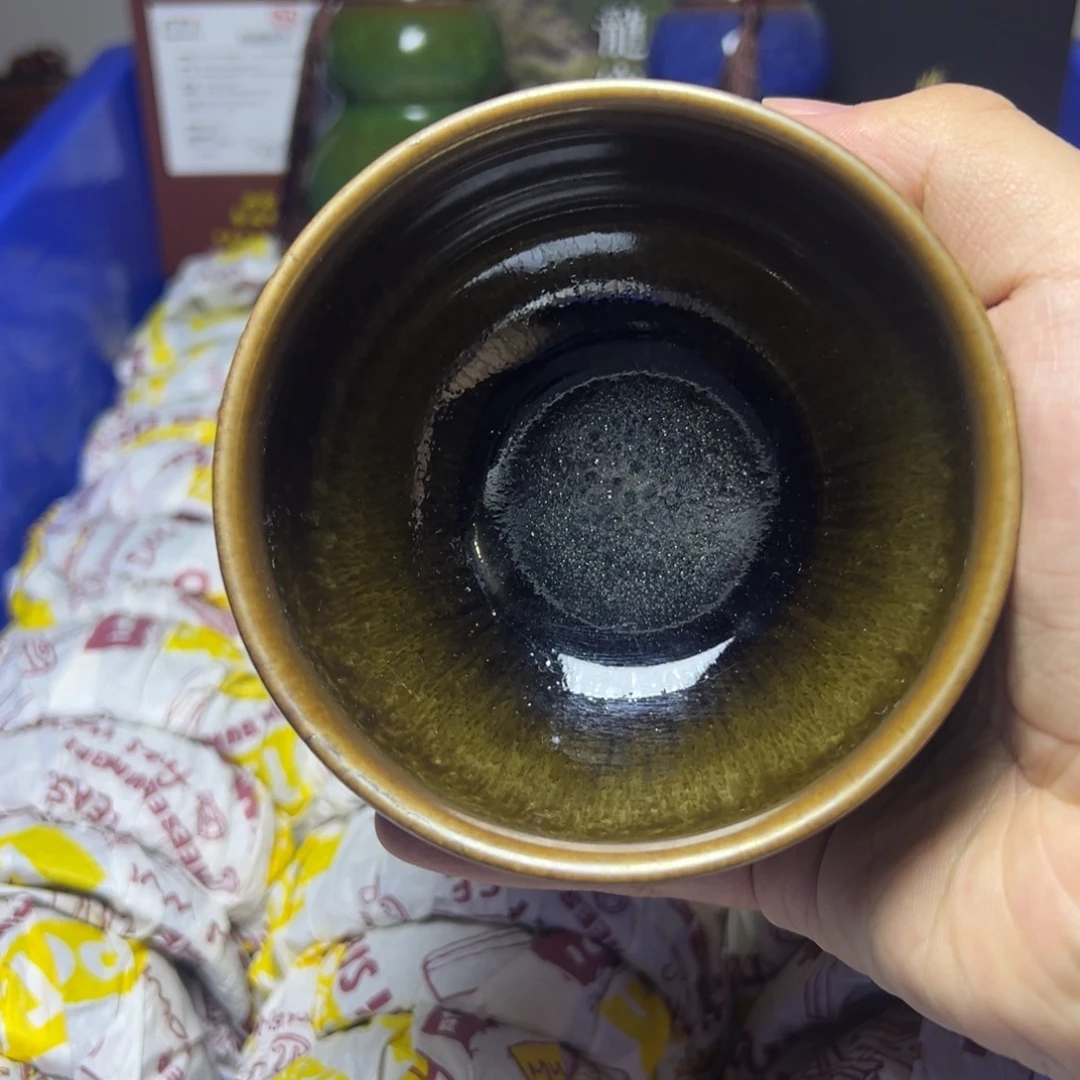 茶盏建阳建盏喝茶主人杯