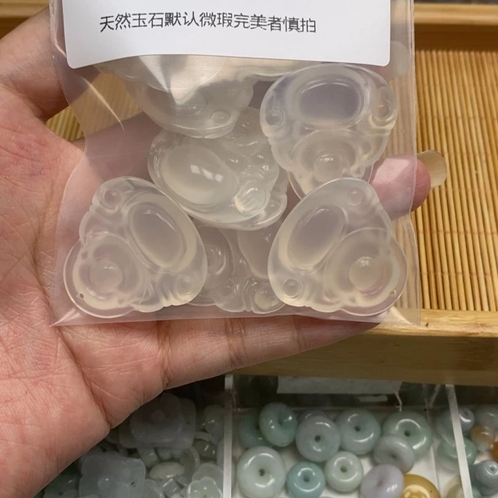 情***子玛瑙/玉髓未镶嵌颈饰