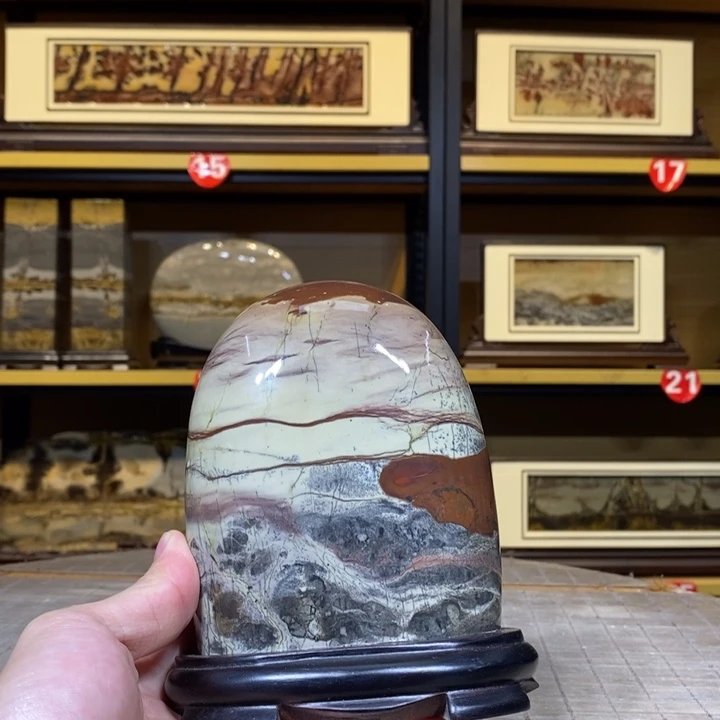 昌化石印石国画石