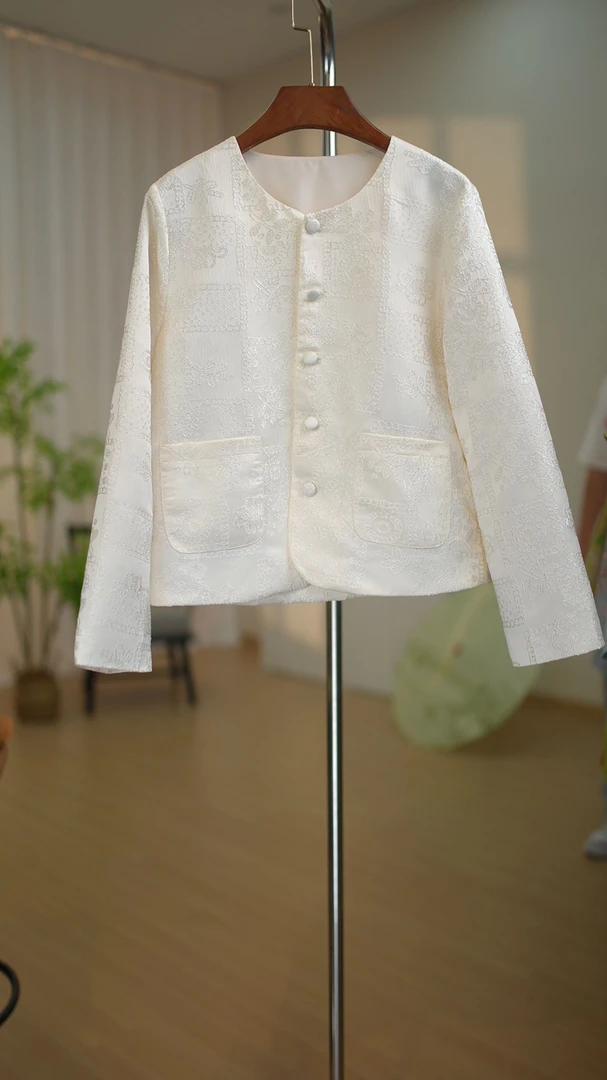 【5801-若云】改良版新中式国风复古外套-园园