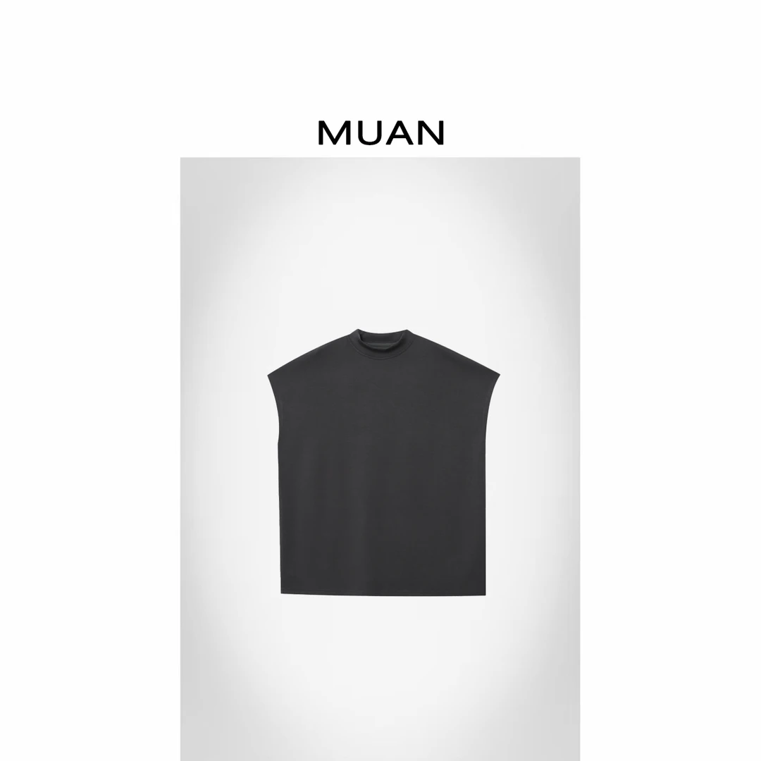 木岸MUAN：《小斗篷T》升级版 定制百搭小飞袖高级T恤上衣女JD-8302