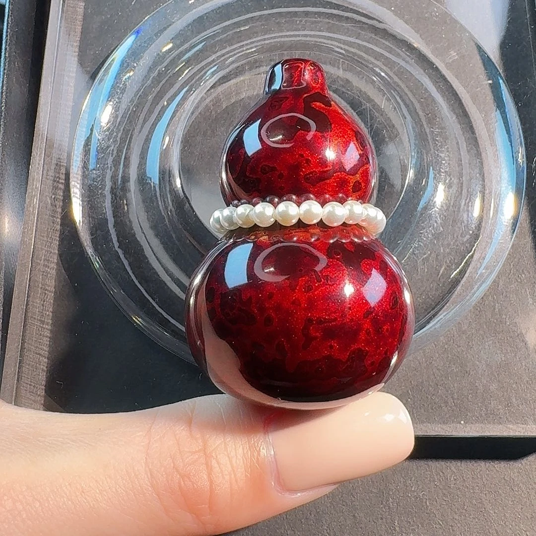 非遗大漆葫芦 赤宝砂 卡5.0