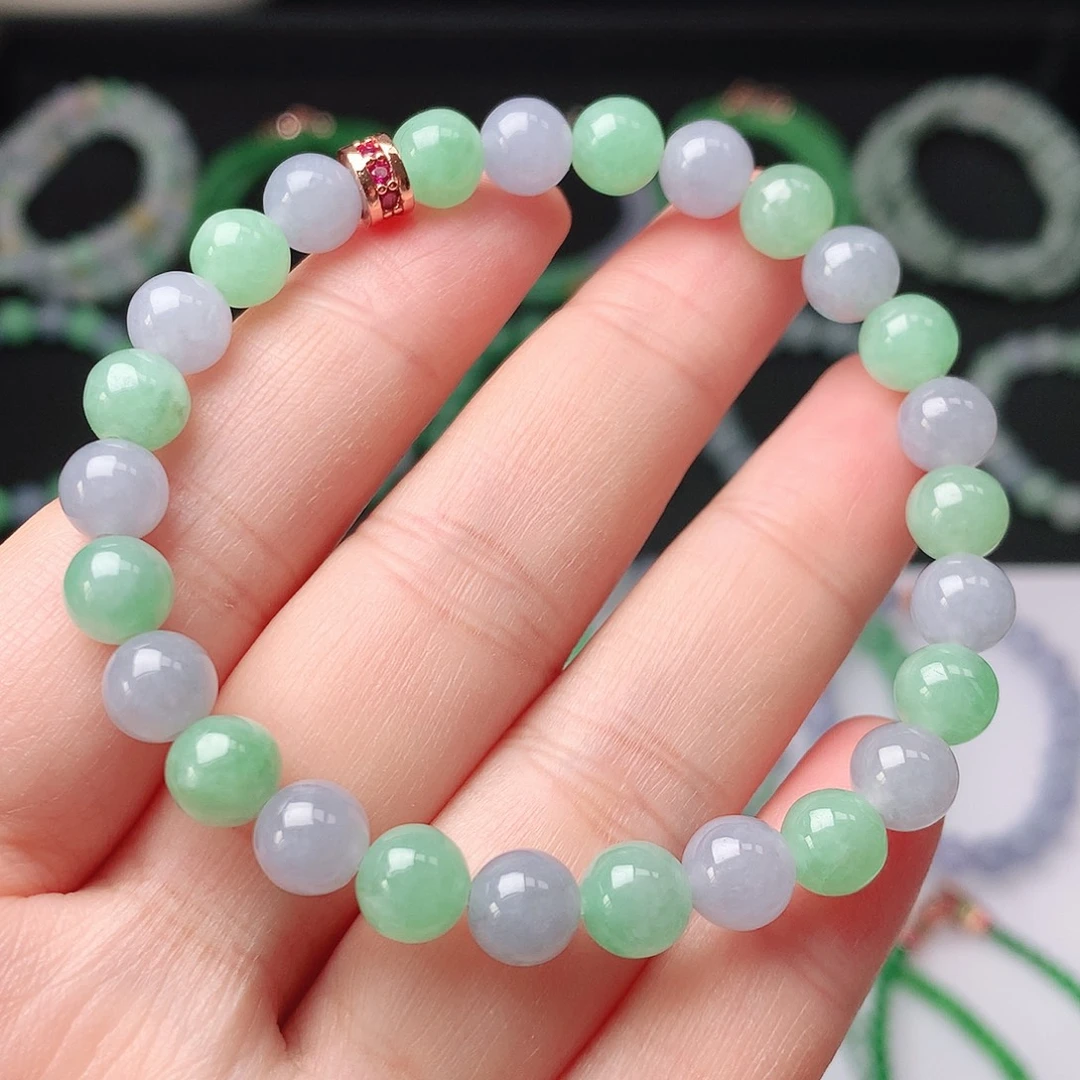 翡翠未镶嵌手链翡翠