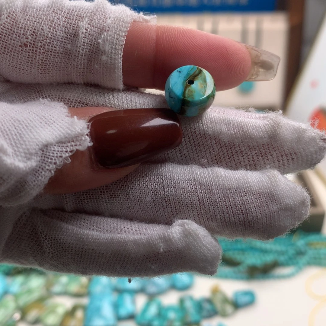 绿松石配饰未镶嵌14