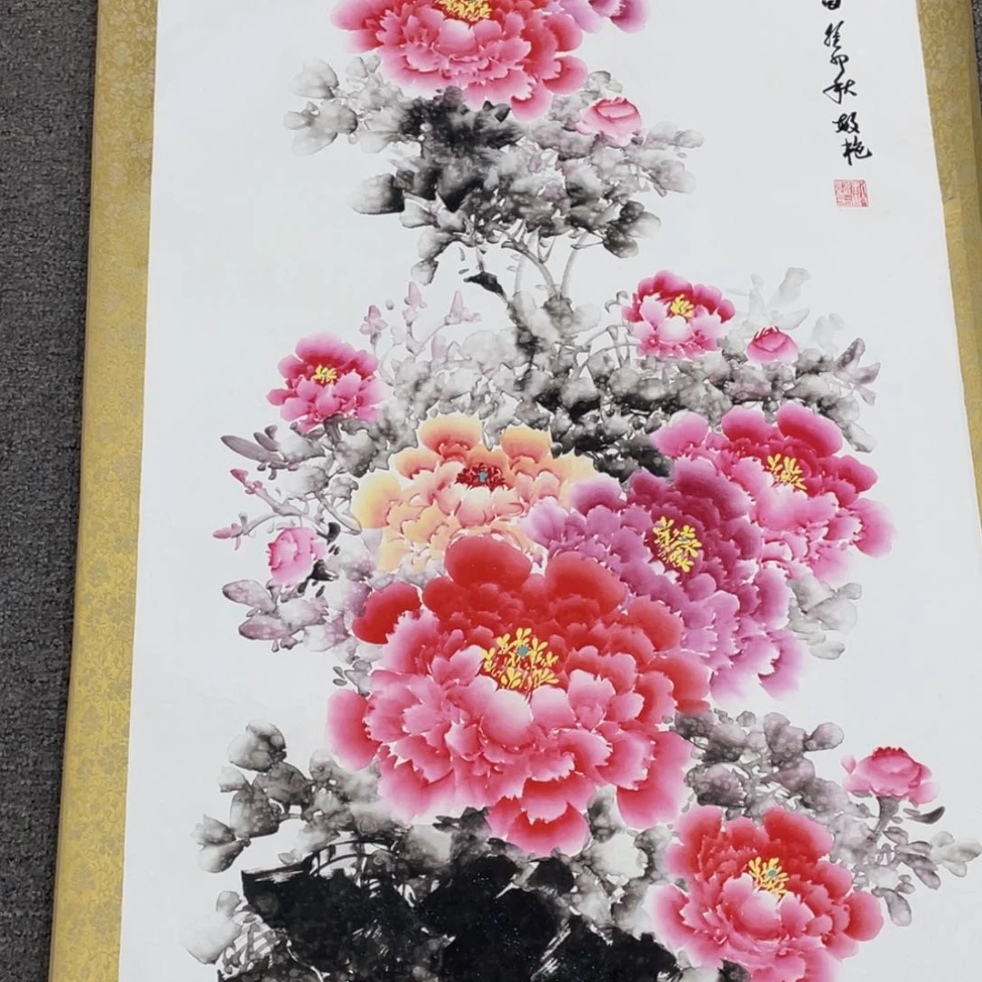 国画Y老师手笔手绘作品