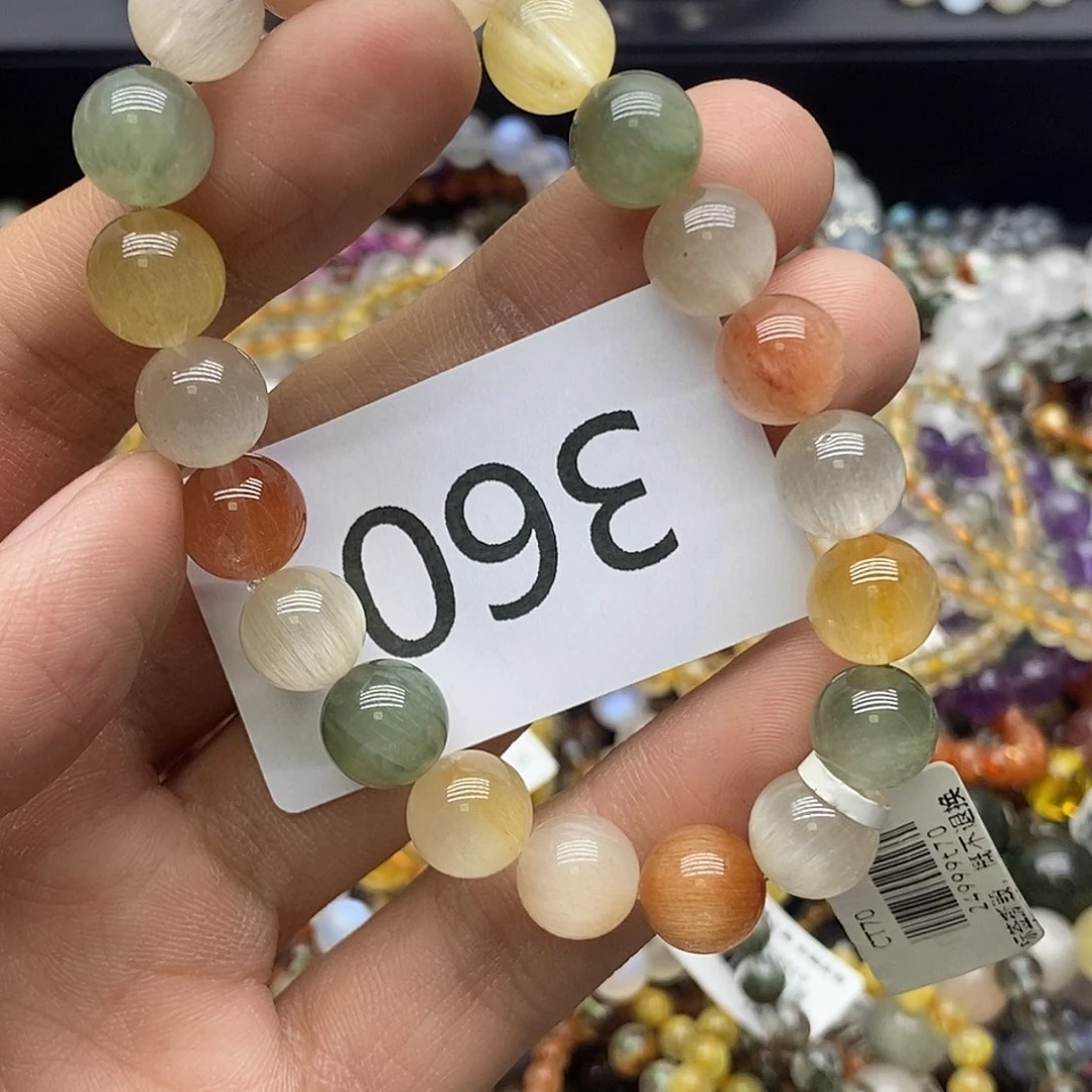 水晶手链未镶嵌?**?手链