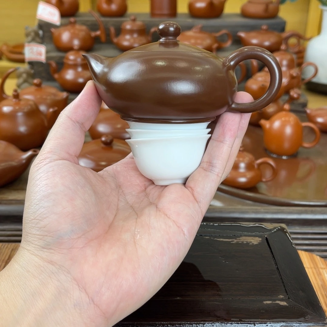 茶壶紫砂福利价茶壶