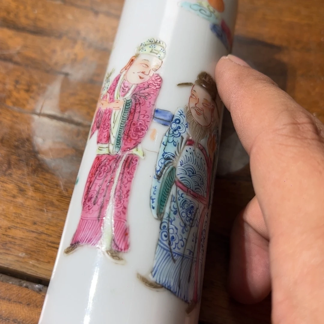 薯***条瓷片瓷器摆件、茶室雅器