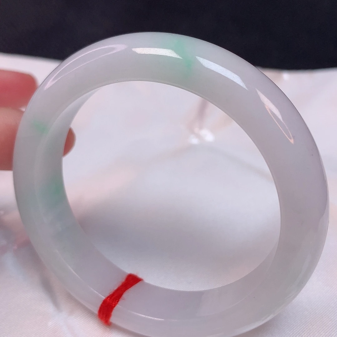 翡翠手镯未镶嵌53 翡翠手镯