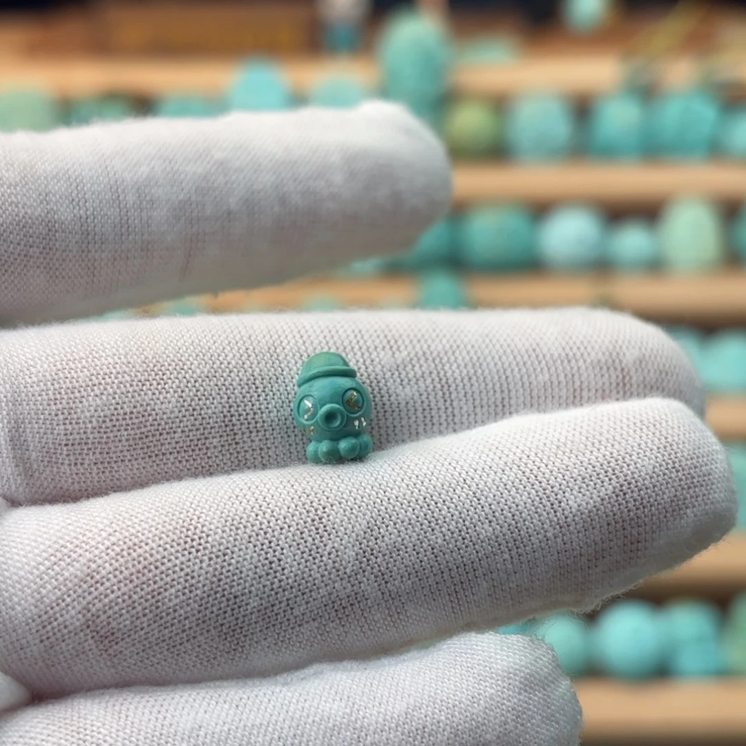 绿松石未镶嵌配饰