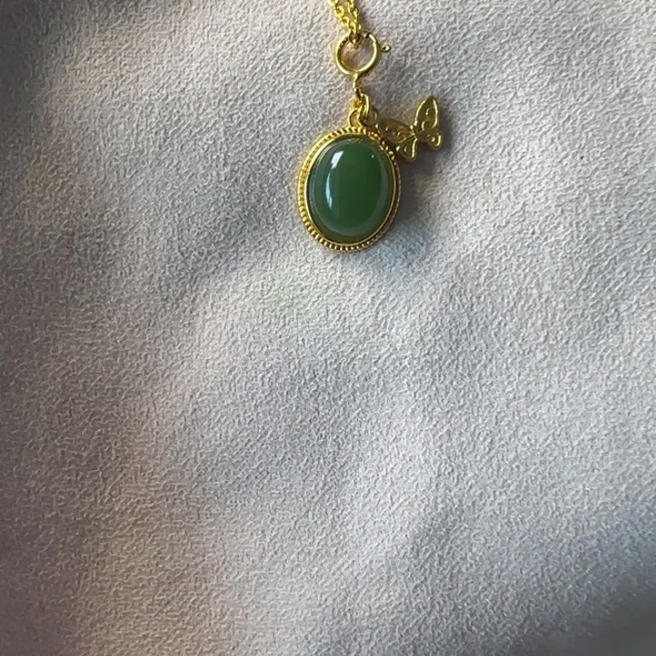 和田玉（糖玉）未镶嵌颈饰