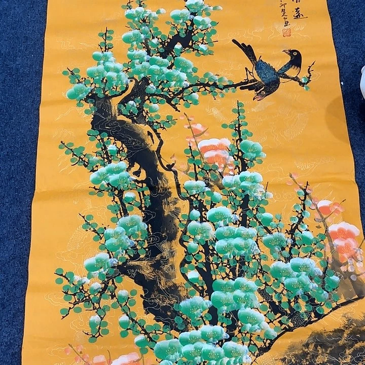 客厅年画装饰画客厅