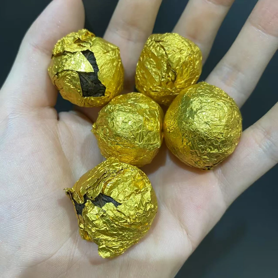 二十年原料老班章龙珠生茶