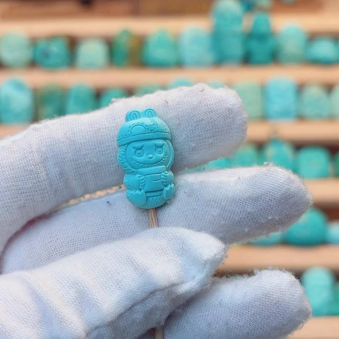 绿松石未镶嵌配饰