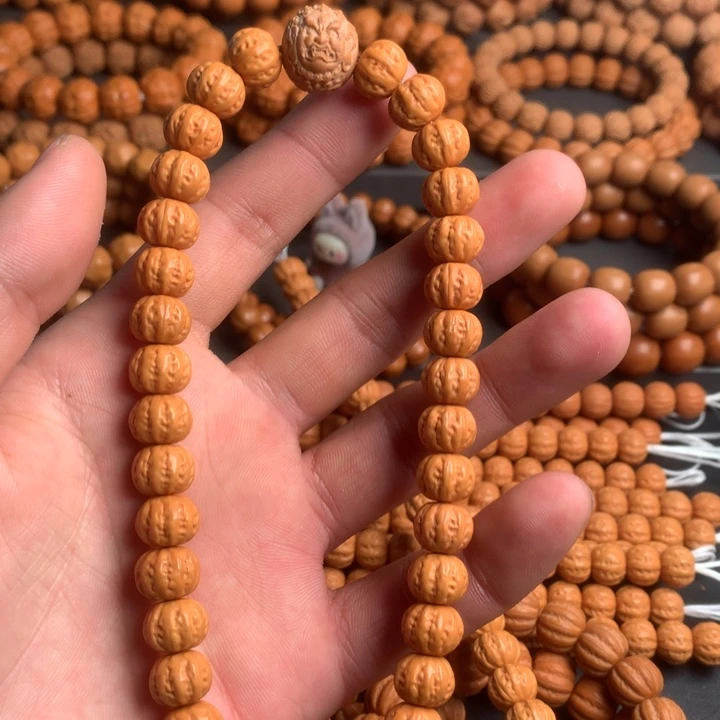 陈****猴头核桃手串1111111