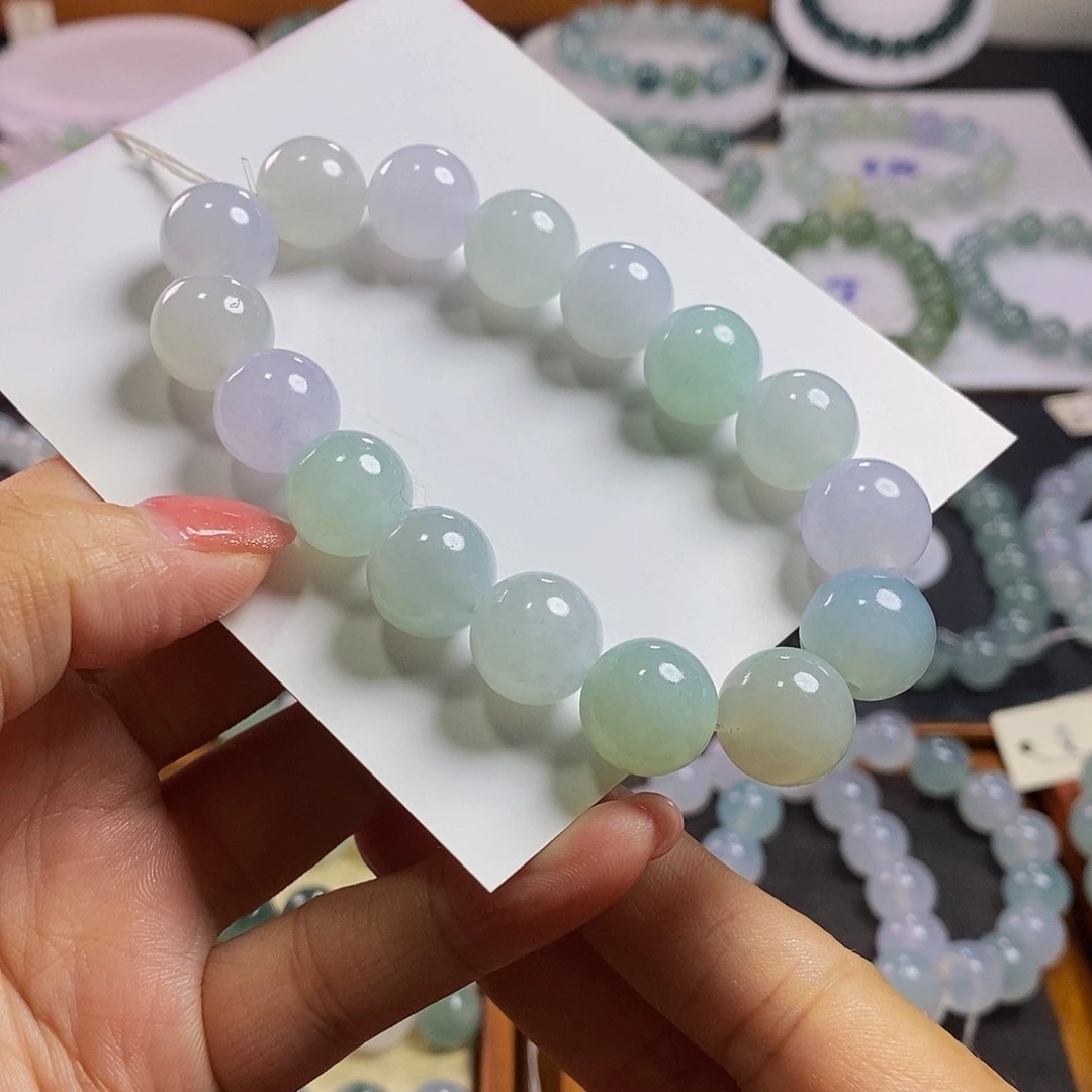 定制翡翠未镶嵌卡12＋