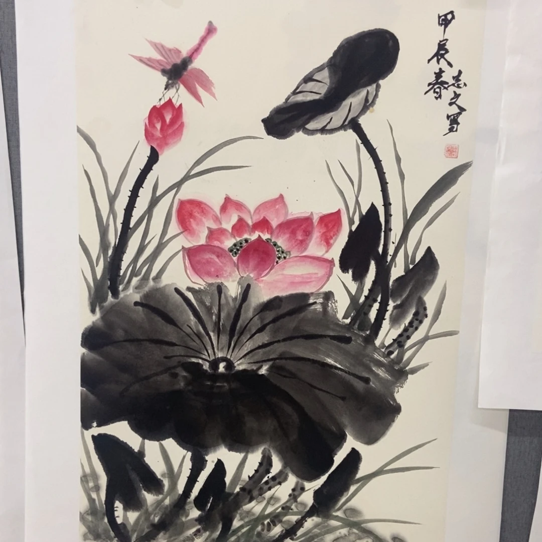 国画手寫手繪作品188
