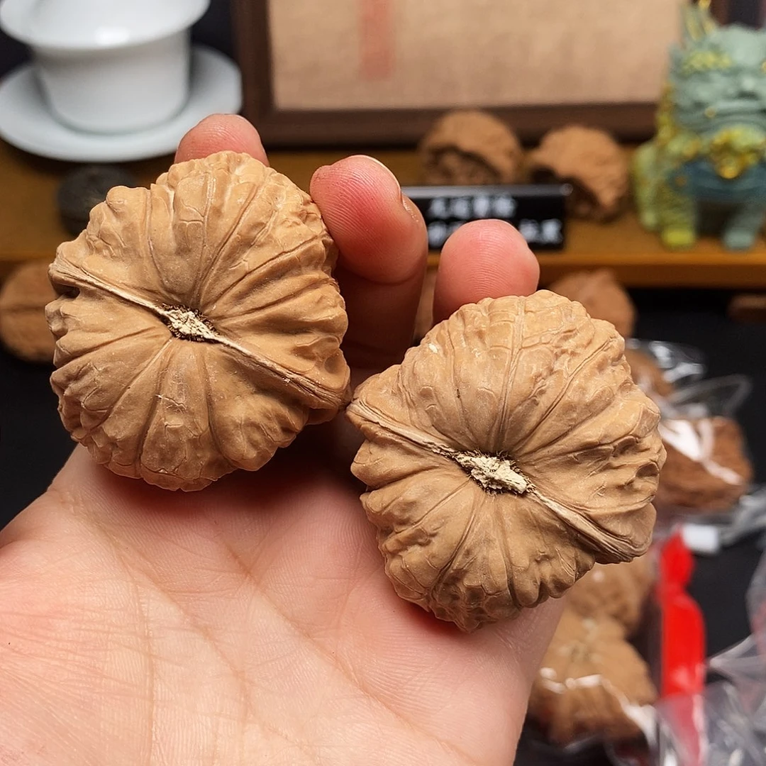 A***总文玩核桃吊坠南瓜75