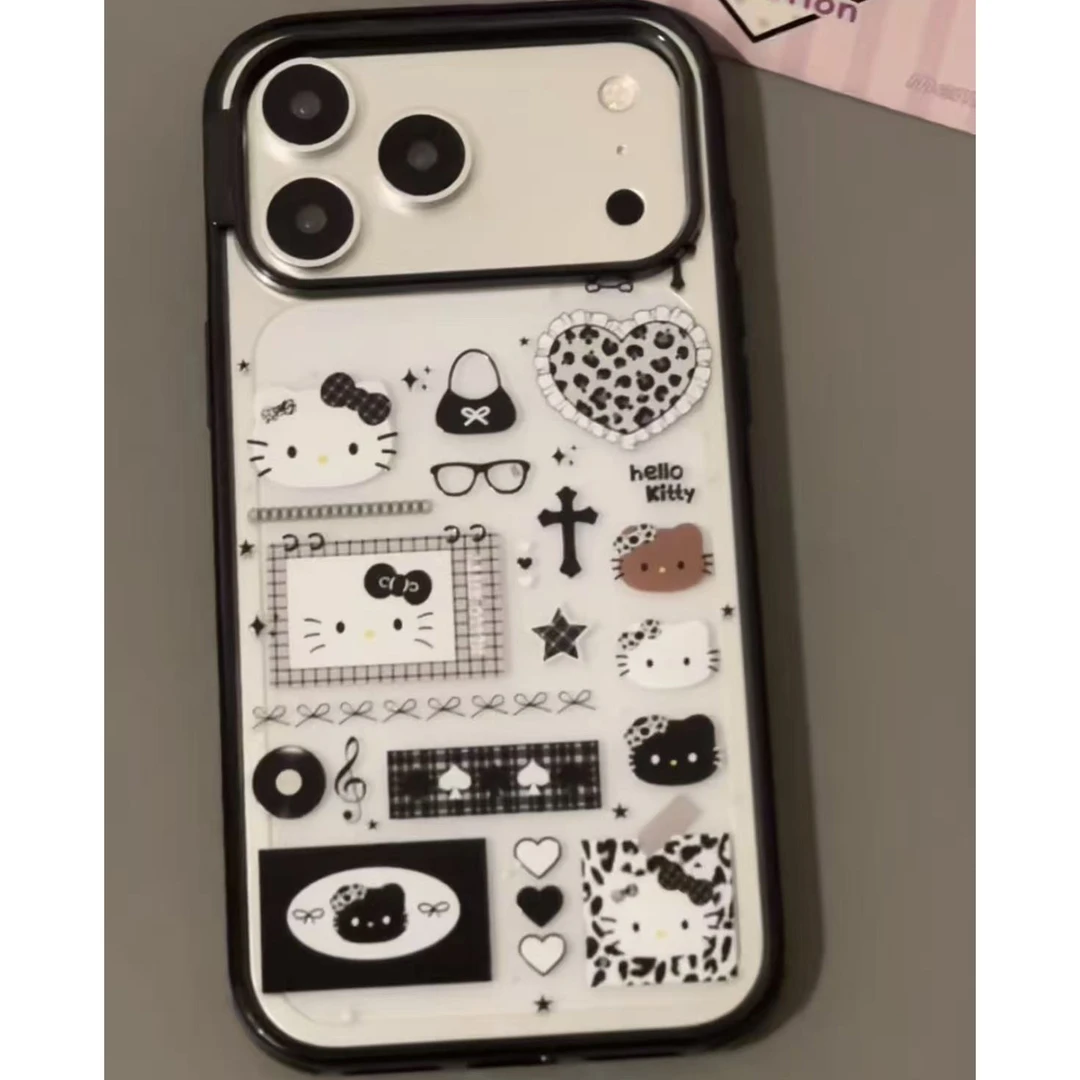 十字架KT适用苹果17手机壳13/14Pro卡通iPhone16/INS风17P网红